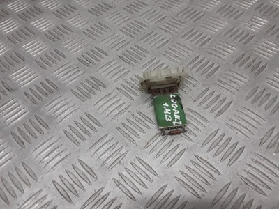 Резистор резистор вентилятор dacia logan i фото №1