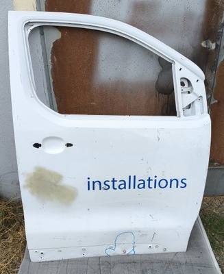 Двері правий перед toyota proace 16- jumpy iii expert iii фото №1