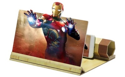 SZKŁO POWIĘKSZAJĄCE DO EKRANU TELEFONU LUPA 12"