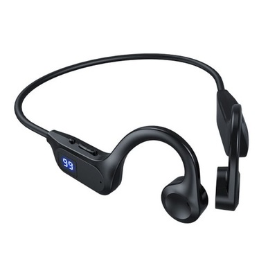 Bezprzewodowe słuchawki sportowe Bluetooth nauszne z przewodnictwem kostnym