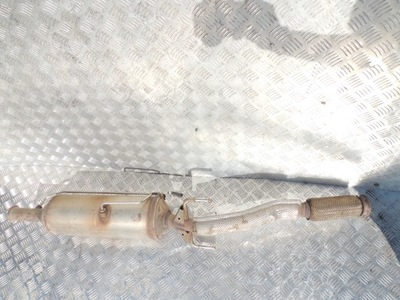 Peugeot 2008 i lift 1.6 катализатор фильтр частиц фото №1