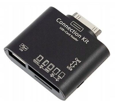 Adapter USB czytnik 6w1 Samsung Galaxy Tab 2 OTG