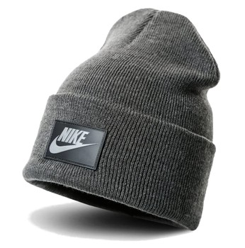 Czapka zimowa NIKE BEANIE DO8145 071 SZARA