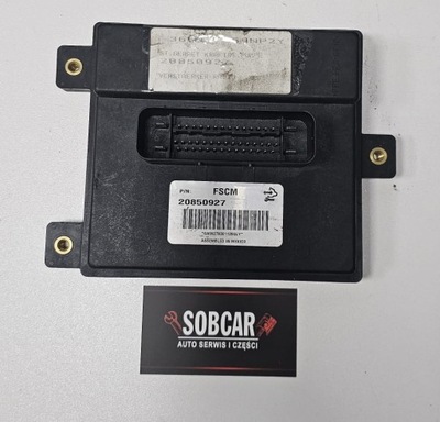 Модуль насоса топлива fscm 20850927 opel insignia a 2.0 t 2.8 v6 фото №1