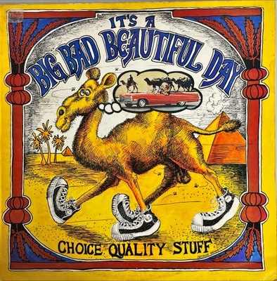 It's A Beautiful Day Choice Quality Stuff/Anytime LP S64313 VG