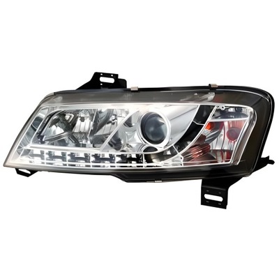 Набор фара главный fiat stilo 01-08 фото №1