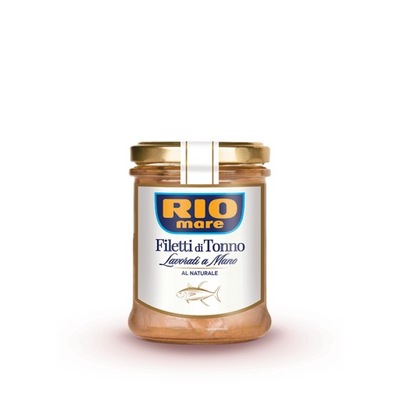 RIO MARE Naturalne Filety z tuńczyka 180 g