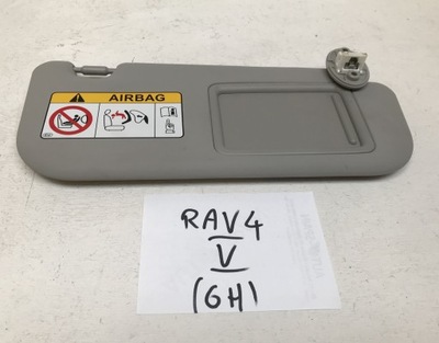 Toyota rav4 v козырёк козырёк правый фото №1