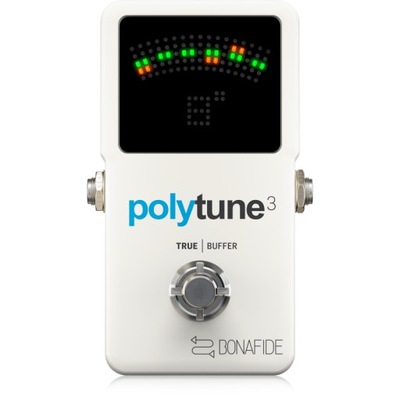 Polytune 3 Stroik Gitarowy Polifoniczny Podłogowy TC Electronic