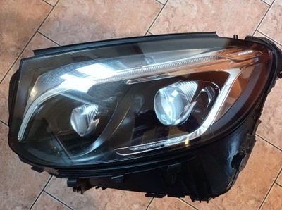 FARO PARTE DELANTERA IZQUIERDA MERCEDES GLC 253 COMPLETO DIODO LUMINOSO LED  