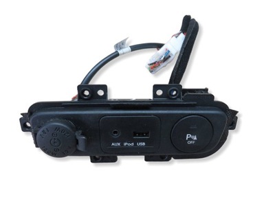 Kia sportage iii разъём aux usb фото №1