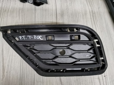 Решётка правый задняя vw t-roc фото №1