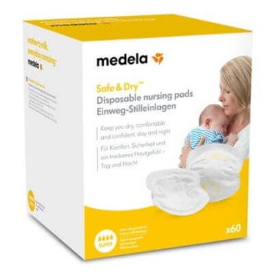 MEDELA Jednorazowe Wkładki Laktacyjne 60 szt