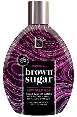 Brown Sugar Advanced 45X balzam tingle hot na opaľovanie s receptúrou BioTanning