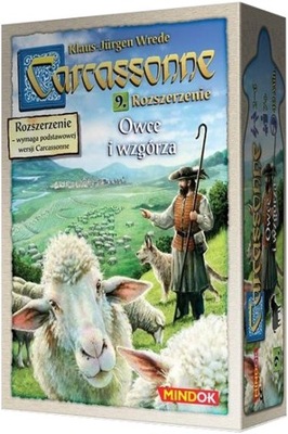 Carcassonne 2 Edycja - Rozsz. 9 Owce i Wzgórza