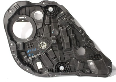 Kia optima iv механизм подъемник стекло левый задняя фото №1