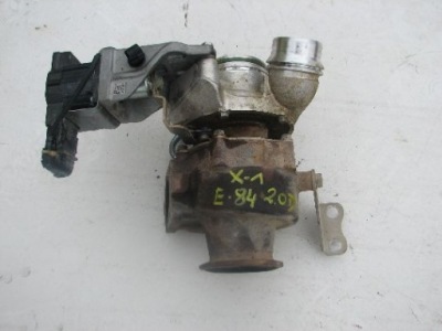 Турбонагнітач турбіна bmw x1 e84 2.0d 2011r. фото №1