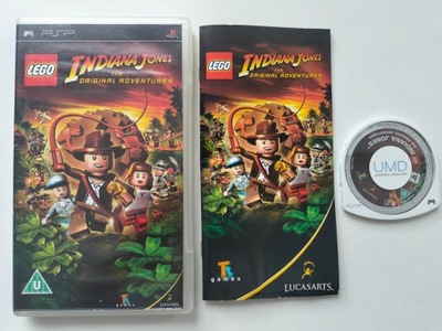 LEGO INDIANA JONES PSP