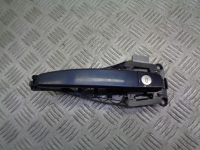 Ручка левая передняя наружная opel zafira b z168 фото №1