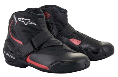 Buty Alpinestars SMX-1 R V2 Black/Red 43