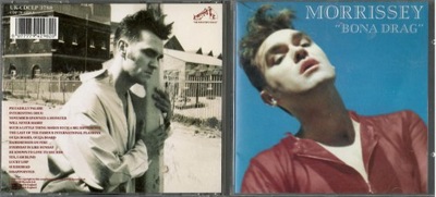 Morrissey - Bona Darg CD Album Sudehead