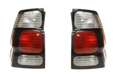 Mitsubishi pajero sport комплект лампы задние l+p фото №1