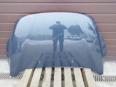 Капот крышка двигателя ford c-max mk2 lata 2011-2014 цвет ea фото №1