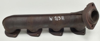 Коллектор выпускной правый mercedes ml w163 4.3 v8 фото №1