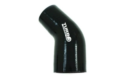 REDUCCION SILICONA 45ST TURBOWORKS BLACK 76-102MM  