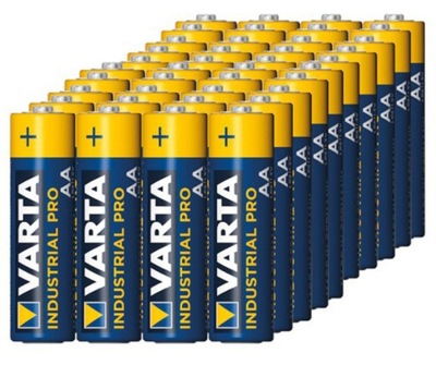 40 x bateria VARTA INDUSTRIAL AA LR6 R6