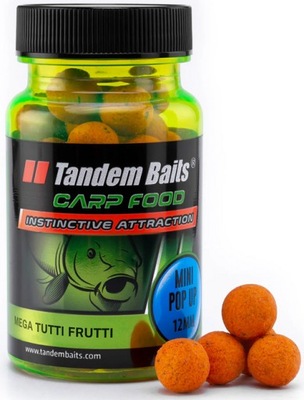 KULKI TANDEM BAITS MINI POP-UP 12mm 30g TUTTI FRUT