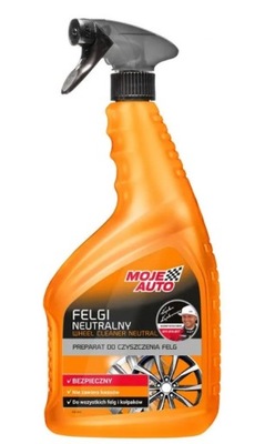 MOJE AUTO PREPARAT DO CZYSZCZENIA FELG 650ML