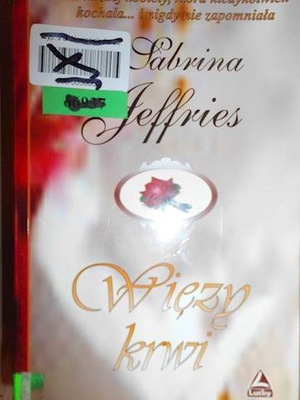 Więzy krwi - Sabrina Jeffries