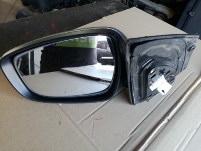 Hyundai i30 ii 2012 - 2017 rok зеркало левая 5pin 87610-a6110 uk rah фото №1