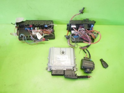 Набор стартовый запуска mercedes w211 3.0cdi 02- фото №1