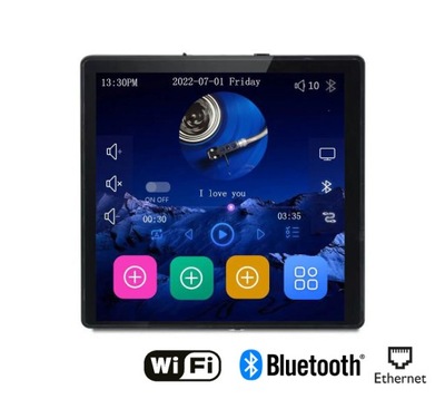 HIFI MUSIC RADIO INTERNETOWE PODTYNKOWE WIFI BT
