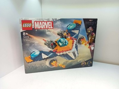 LEGO Super Heroes 76278 Rocket's Warbird kontra. Ronana