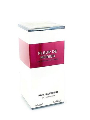 Karl Lagerfeld Fleur De Murier 100ml Edp Perfumy Damskie