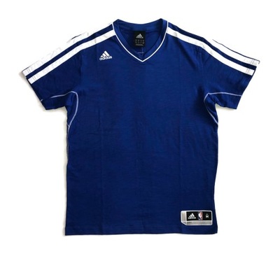 Niebieska koszulka Adidas Performance NBA L