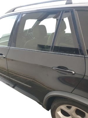 Bmw x5 e70 дверь левая задняя задние 475/9 оригинал фото №1