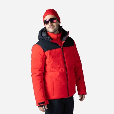 Kurtka narciarska Rossignol Siz czerwona - XL