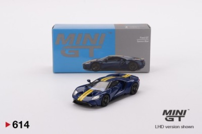 MINI GT FORD GT 2020 Sunoco Blue 1:64