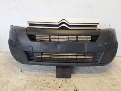Citroen berlingo iii lift 15-18 бампер фото №1