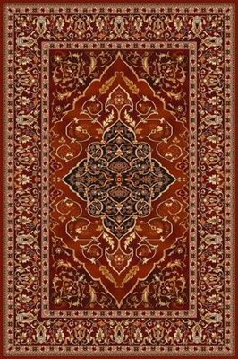 Dywan Agnella ISFAHAN LEYLA ruby 200X300