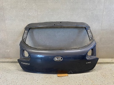 Крышка багажника багажника задняя задняя kia ceed ii 2 hb 2012- фото №1