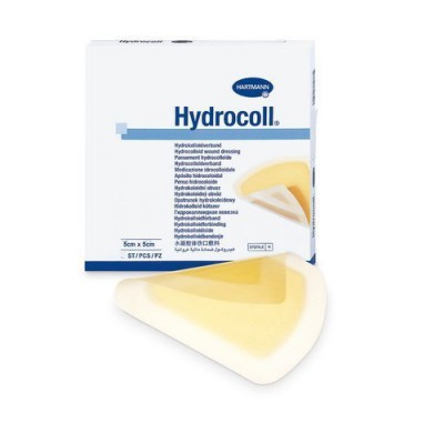 HYDROCOLL Opatrunek hydrokoloidowy 5cmx5cm - 10szt