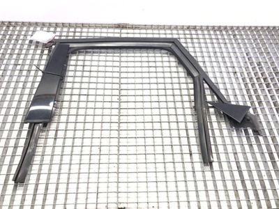 Молдинг рамка двері задня ліва 4g0839901 audi a6 c7 kombi 11-18 фото №1