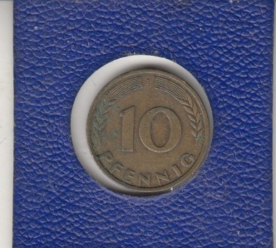 RFN 10 pfennig 1950 F