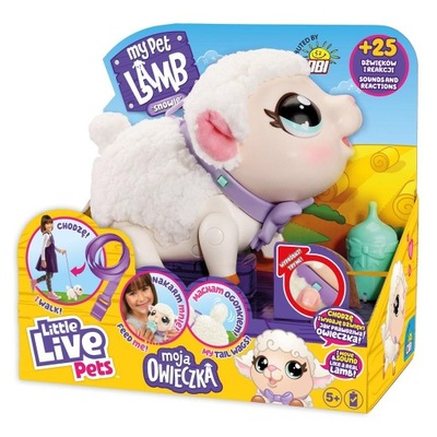 26476 INTERAKTYWNA OWIECZKA LITTLE LIVE PETS COBI