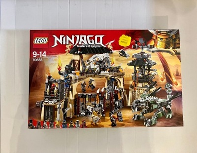 Lego 70655 Ninjago Master Of Spinjitzu MISB